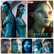 AVATAR 2 Flow of Water Printed Movie Characters Wall Painting Living Room Home Wall Art Painting Ms: