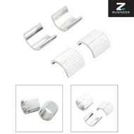 ZS  Motorcycle Handlebar Mount Riser Clamp 22mm 7 8 Inch to 28mm 1-1 8 Inch Conversion Shim Spacer H