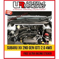 SUBARU XV 2ND GEN (GT) 2.0 4WD 2018-present Ultra Racing Bar