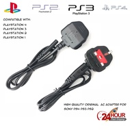 High Quality Original  AC Adapter Plug For Sony PS4 PS3 PS2sony ps2