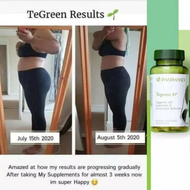 Nuskin Imported American Nuskin Tea Pei 120 Capsules/Bottle Tegree97 Huamao Brand Green Tea Extract 