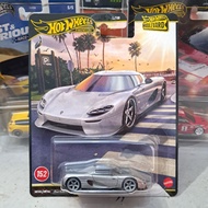 Hot wheels Koenigsegg cc850 boulevard premium- Hotwheels Koenigsegg cc850 boulevard car