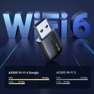 # UGREEN AX900 USB DUAL BAND WI-FI ADAPTER 5GHz / 2.4GHz Dual Band & Built-in Driver