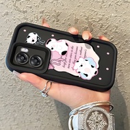 HP Phone Case For OPPO A57 2022 A77 A2022 A57s A57e A77s Case Puppy Sticker Softcase Silicone Phone 