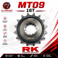 RK Front Sprocket Yamaha  MT09 Tracer 15T / 16T / 17T Spare Part  MT07 MT10 Size 525