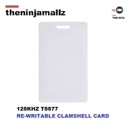 TNM 125Khz RFID Rewritable Thick Clamshell ID Card EM4305 T5577 for Duplicate Copy Clone Car Park Lo