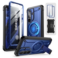 เคส SUPCASE สำหรับ Samsung Galaxy S26/S26 Plus พร้อมขาตั้ง UB Pro Mag 2 กรอบด้านหน้า รองรับ MagSafe 