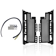 เกราะกันความร้อนของเครื่องยนต์แบบอะลูมิเนียมสำหรับรถจักรยานยนต์ Suzuki RM125 RM250 DRZ400/E/S/SM เคร