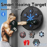 AROD Music Boxing hine New Smart Music Boxing Trainer Electronic Boxing Practice Wall Target Boxing 