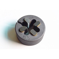 Shuangfeng Tungsten Steel Die Teeth Alloy Round Die Teeth M10 * 1.5M10 * 1.25M10 * 1M10 * 0.75