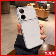 Luxury high-end instantly transforms to leather texture Silver White Redmi 15C 15 14C 13C 13 12C 9C 