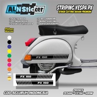 PX 150 cutting sticker for Vespa PX motorbike Vespa PX 150 striping/ Vespa sticker