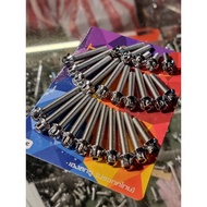 CNC CRANKCASE BOLTS SET WAVE125 ALL YEAR / XRM 125 / RS 125