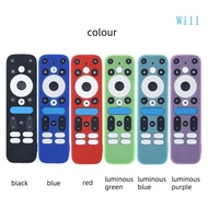 Will Protective Silicone Sleeve For onn TVbox 4Kpro TVs Remotes Controller Cover