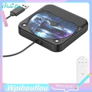 [HoME&life] External CD Player for Car CD Player for Car Portable Car CD Players with AUX Cable & Re