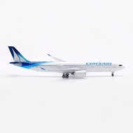 AV 1: 400 Corsica Airlines A330-900NEO F-HHUG Airliner Model AV4225 Alloy