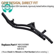 Car Cooling Water Tube Off Hose From Coolant Tank for Beetle CC Tiguan Jetta Eos Passat 1K0 121 070 