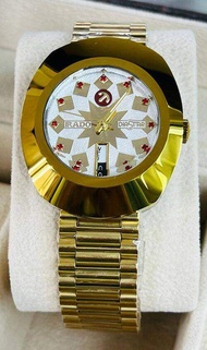 RADO_ AUTOMATIC WATCHES PROIFESSINAL GOLD FOR MENS THIS WATCH BEST FUNCTION WATERPROOF AND AUTOMATIC