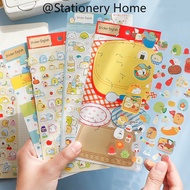 Japanese Cute Sumikko Gurashi Sticker Hand Account Decoration Cartoon Stickers Diy Photo Album Sealing Sticker Korean Decals