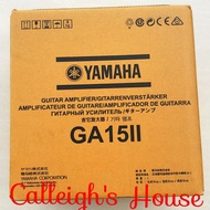 Yamaha Ampli/Guitar Amplifier Ga15Ii/Ga15 Ii Original Ajib