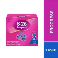 Wyeth S26 Progress Step 3 1.65kg & Promise Step 4 (1.65kg)