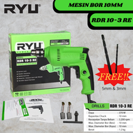 Mesin Bor RYU Bolak Balik 10mm RDR10-3RE / Mesin Bor Kayu Baja Ringan Variable Speed 10 mm RDR 10-3