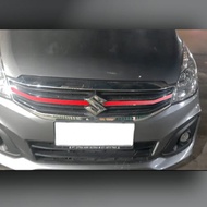 Suzuki Ertiga 2018 GL Front Grill Sticker Carbon Fiber Car Sticker