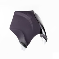 กระจกรถจักรยานยนต์สำหรับยามาฮ่า XSR155 XSR 2019-2023กระจกบังลมป้องกันลม