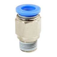 PC 10-03 Pneumatic Fitting 10mm To External Thread 3/s8 inches
