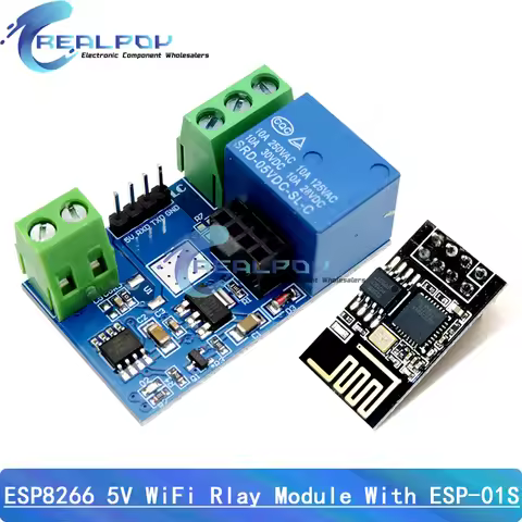 ESP8266 5V WiFi Relay Module Things Smart Home Remote Control Switch Phone APP ESP-01 ESP-01S ESP01 