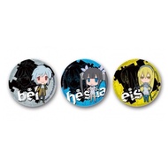 Bell&Hestia&Ais Brooch Set-Danmachi F Prize -Can Badge 3- Bell&Hestia&Ais]