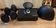 KEF 5.1 Speaker 喇叭 連推動器