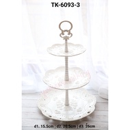 TK-6093-3 Cupcake stand cake tier round dessert table birthday (tk)