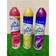 GLADE AIR FRESHENER SPRAY 320ML LEMON/LAVENDER FLAVOR ( HOUSE, ROOM, CAR, CUPBOARD ) [Glade Spray] [