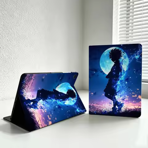 Anime H-Hunter x Hunter Cover For Samsung Galaxy Tab S11 S10 S9 S8 S7 S6 A11 A9 A8 Lite FE Plus Soft