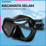 kacamata selam renang pria dewasa tembak ikan trbaik anti kabut anak perempuan remaja atlet
