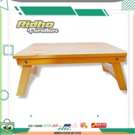 Meja lipat laptop / meja lipat /meja lipat kayu /meja lesehan kayu