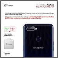 Oppo F9 - Copper Tempered Glass Kamera