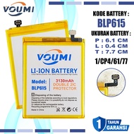 VOUMI BLP615 Baterai Battery Double IC Power high Capacity Compatible Hp Oppo A37 - A37F - Neo 9