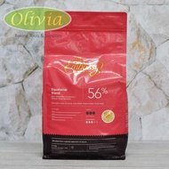 Embassy Chocolate Equatorial Blend 56% Dark Couverture Tulip 500g