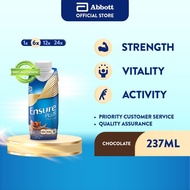 [Bundle of 6] Ensure® Plus Chocolate 237ml