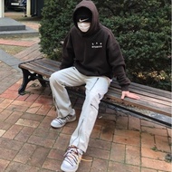 Hooded Pullover Sweatshirt - IAB Studio Casual Sports Style Long Sleeve Jacket