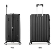 Samsonite Luggage Fashion Vertical Stripe Trolley Case Suitcase20Inch/25/28Inch Check-in SuitcaseGU9