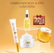 Combo Kem Face Đông Anh 4 Sản Phẩm - Kem Face Đông Trùng X3 + Serum X3+ Kem Chống Nắng X3