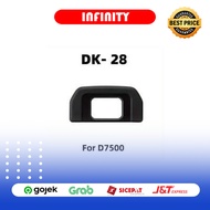 Eyepiece Eyecup DK-28 DK28 For Nikon D7500 Camera