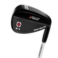 เหล็กเวดจ์ สีดำ 56°และ 60° สำหรับนักกอลืฟถนัดขวา PGM รหัสสินค้า SG002 (golf sand wedge spin milled)