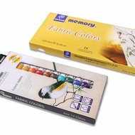 Wholesale Memories 12 Colors 6ml 12ml Hand-Painted Textile Fiber Pigment Set Not Easy to Fade diy Ha