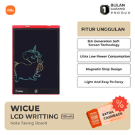 Papan Tulis Gambar Anak LED Wicue Writing Tablet 12 Inch Colorful