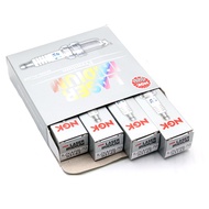 NGK Laser Iridium Spark Plugs ILZKAR8L7G 93143 For Harvard F5 F7x H4 H6 H6Coupe 1.5T GW4B15 OE 37071
