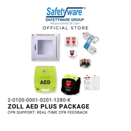 ZOLL AED Plus Package Real-time CPR feedback